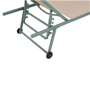 Travis transat de jardin 3 pieds - Lot de 2 -  VEBA  - 88351