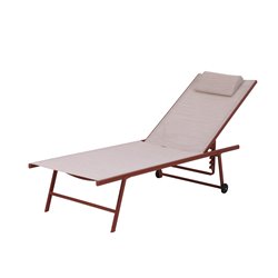 Travis transat de jardin 3 pieds - Lot de 2 -  VEBA  - 88371