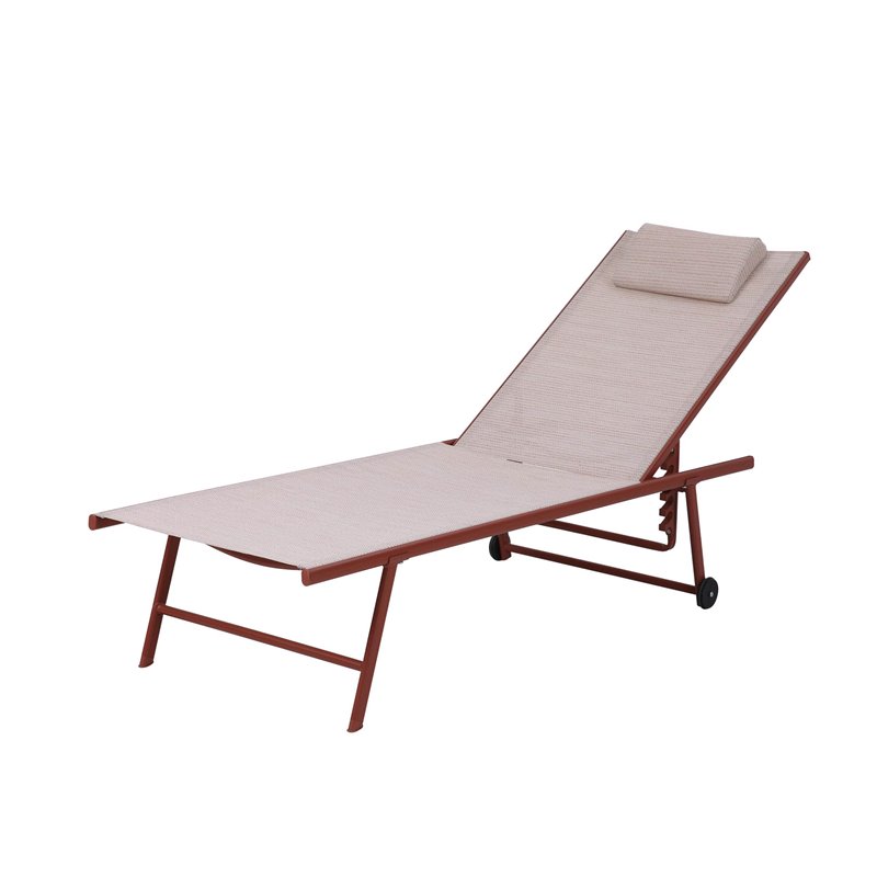 Travis transat de jardin 3 pieds - Lot de 2 -  VEBA  - 88371