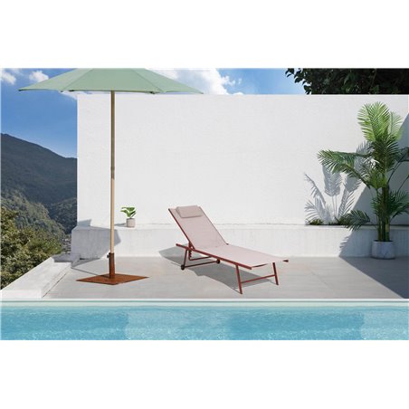 Travis transat de jardin 3 pieds - Lot de 2 -  VEBA  - 88371