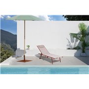 Travis transat de jardin 3 pieds - Lot de 2 -  VEBA  - 88371