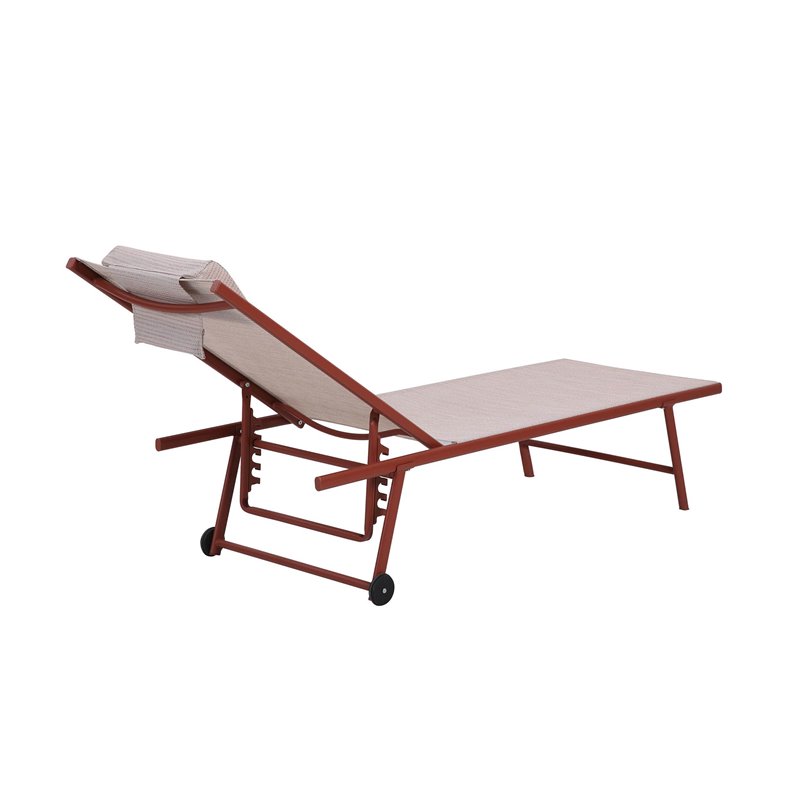 Travis transat de jardin 3 pieds - Lot de 2 -  VEBA  - 88371