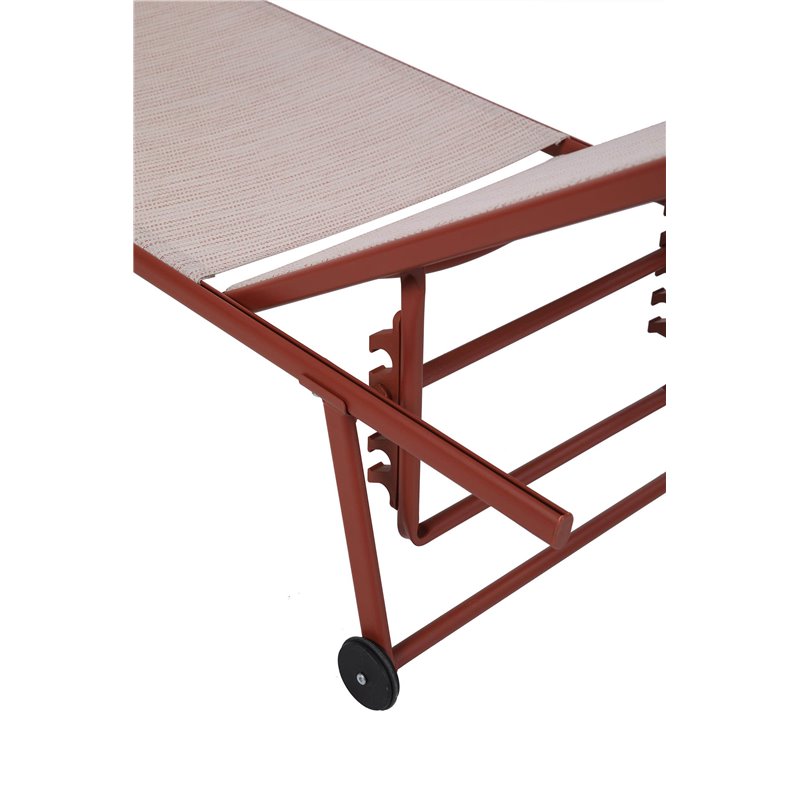 Travis transat de jardin 3 pieds - Lot de 2 -  VEBA  - 88371