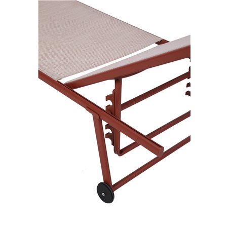 Travis transat de jardin 3 pieds - Lot de 2 -  VEBA  - 88371