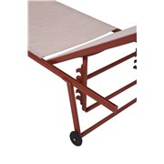 Travis transat de jardin 3 pieds - Lot de 2 -  VEBA  - 88371