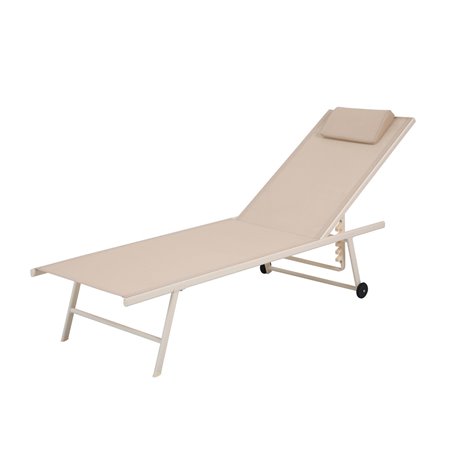 Travis transat de jardin 3 pieds - Lot de 2 -  VEBA  - 88391