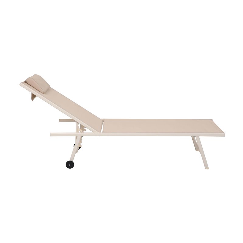Travis transat de jardin 3 pieds - Lot de 2 -  VEBA  - 88391