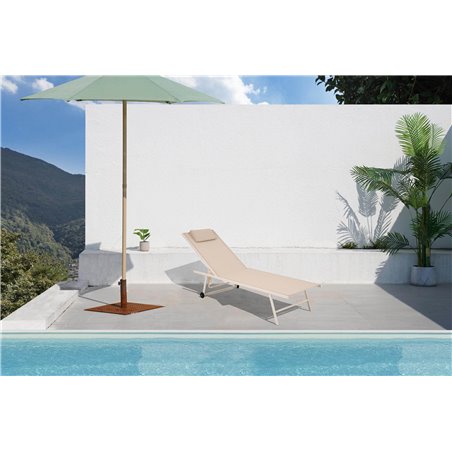 Travis transat de jardin 3 pieds - Lot de 2 -  VEBA  - 88391