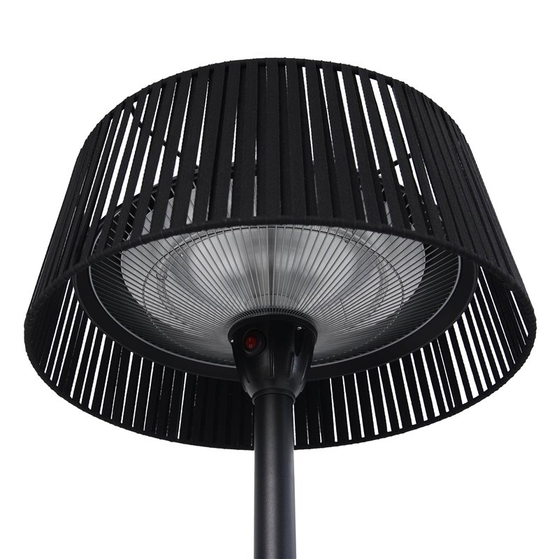 Zen chauffage de terrasse &eacute;lectrique sur pied 1500W  -  VEBA  - 65311