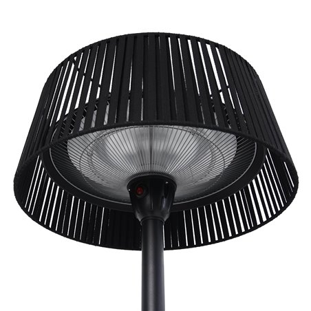 Zen chauffage de terrasse &eacute;lectrique sur pied 1500W  -  VEBA  - 65311
