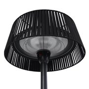 Zen chauffage de terrasse &eacute;lectrique sur pied 1500W  -  VEBA  - 65311
