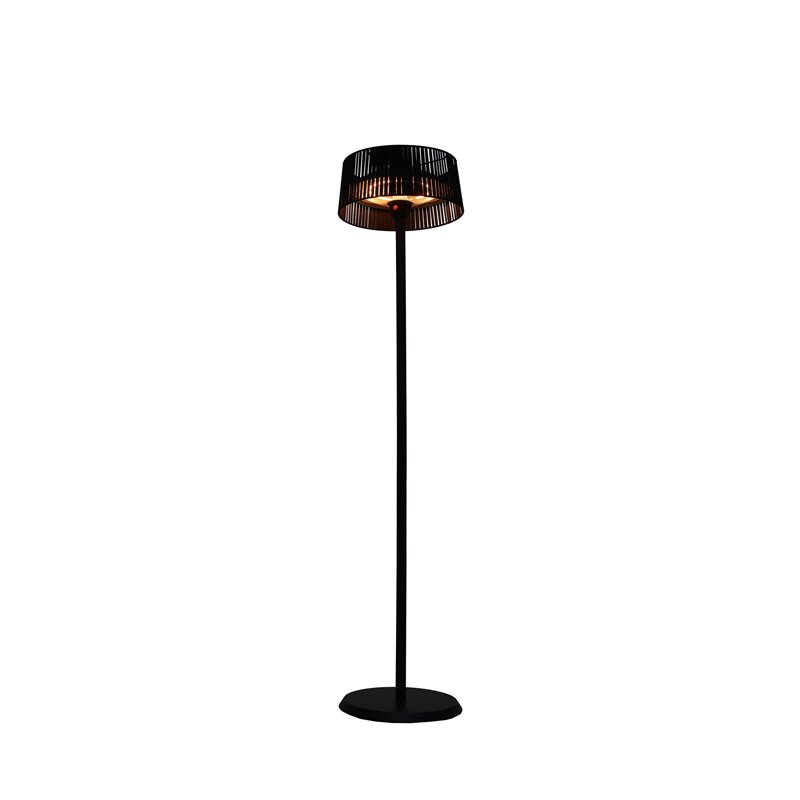 Zen chauffage de terrasse &eacute;lectrique sur pied 1500W  -  VEBA  - 65311