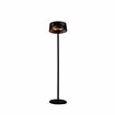 Zen chauffage de terrasse &eacute;lectrique sur pied 1500W  -  VEBA  - 65311