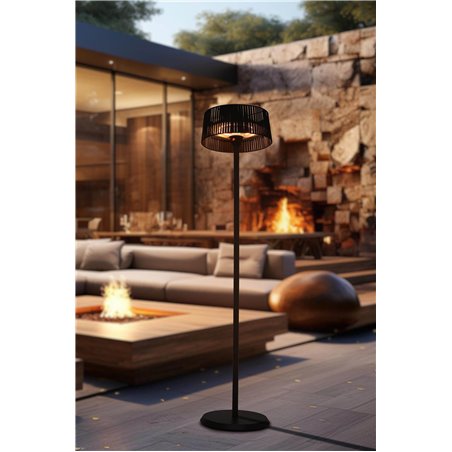 Zen chauffage de terrasse &eacute;lectrique sur pied 1500W  -  VEBA  - 65311