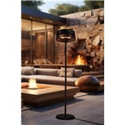 Zen chauffage de terrasse &eacute;lectrique sur pied 1500W  -  VEBA  - 65311