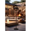 Zen chauffage de terrasse &eacute;lectrique sur pied 1500W  -  VEBA  - 65311