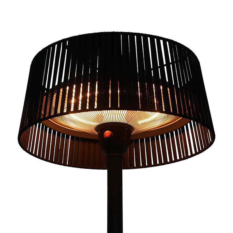 Zen chauffage de terrasse &eacute;lectrique sur pied 1500W  -  VEBA  - 65311