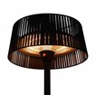 Zen chauffage de terrasse &eacute;lectrique sur pied 1500W  -  VEBA  - 65311