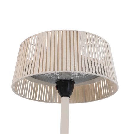 Zen chauffage de terrasse &eacute;lectrique sur pied 1500W  -  VEBA  - 65391