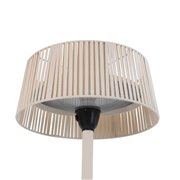 Zen chauffage de terrasse &eacute;lectrique sur pied 1500W  -  VEBA  - 65391