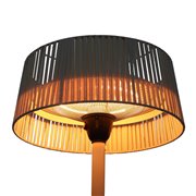 Zen chauffage de terrasse &eacute;lectrique sur pied 1500W  -  VEBA  - 65391
