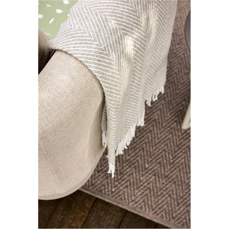 Cuddly plaid d&rsquo;ext&eacute;rieur 170x136cm  -  VEBA  - 69617012