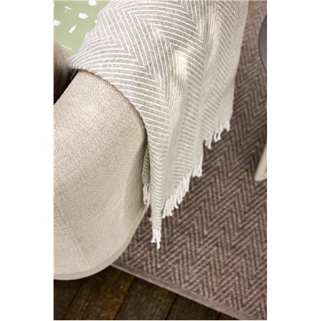 Cuddly plaid d&rsquo;ext&eacute;rieur 170x136cm  -  VEBA  - 69617012