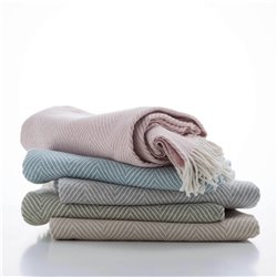 Cuddly plaid d&rsquo;ext&eacute;rieur 170x136cm  -  VEBA  - 69617030