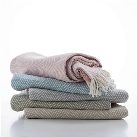 Cuddly plaid d&rsquo;ext&eacute;rieur 170x136cm  -  VEBA  - 69617030