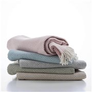 Cuddly plaid d&rsquo;ext&eacute;rieur 170x136cm  -  VEBA  - 69617058