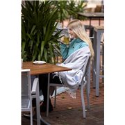 Cuddly plaid d&rsquo;ext&eacute;rieur 170x136cm  -  VEBA  - 69617058