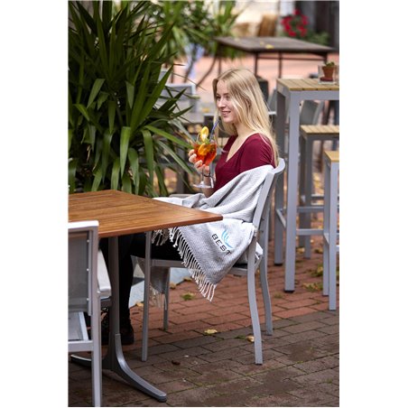 Cuddly plaid d&rsquo;ext&eacute;rieur 170x136cm  -  VEBA  - 69617058
