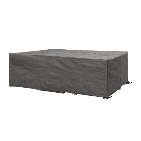 Housse de protection pour salons de jardin de taille moyenne 250x250x75cm  -  VEBA  - 61000036
