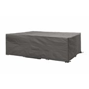 Housse de protection pour salons de jardin de taille moyenne 250x250x75cm  -  VEBA  - 61000036