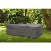 Housse de protection pour salons de jardin de taille moyenne 250x250x75cm  -  VEBA  - 61000036
