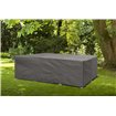 Housse de protection pour salons de jardin de taille moyenne 250x250x75cm  -  VEBA  - 61000036
