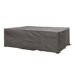Housse de protection pour salons de jardin de taille XL 320x275x80cm  -  VEBA  - 61000043