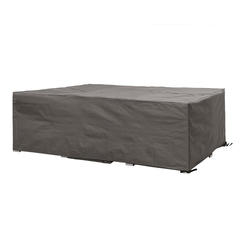 Housse de protection pour salons de jardin de taille XL 320x275x80cm  -  VEBA  - 61000043