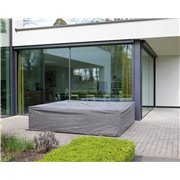 Housse de protection pour salons de jardin de taille XL 320x275x80cm  -  VEBA  - 61000043