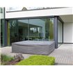 Housse de protection pour salons de jardin de taille XL 320x275x80cm  -  VEBA  - 61000043