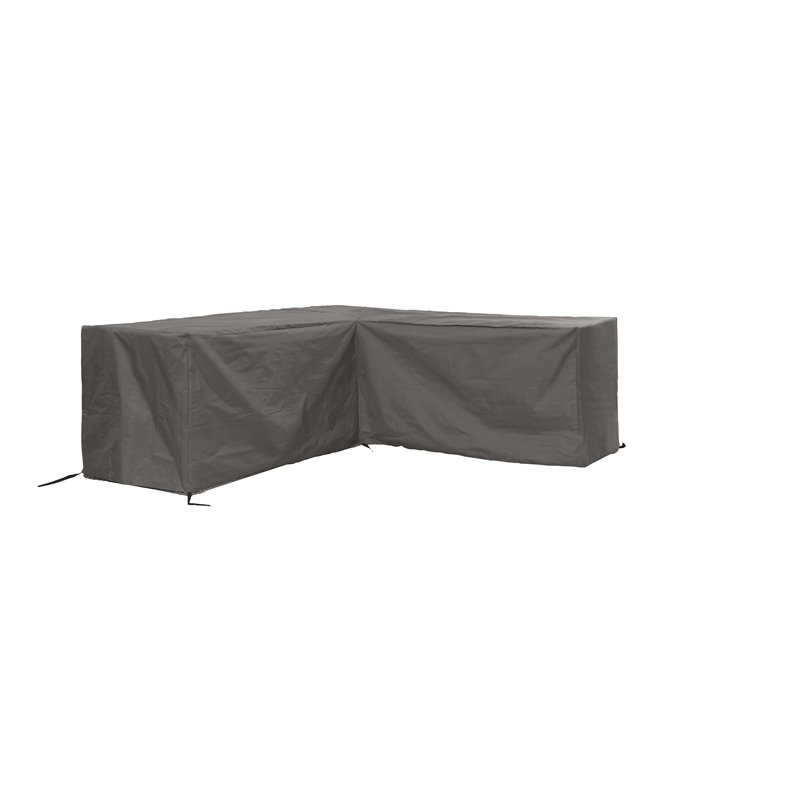 Housse de protection pour salons de jardin en forme de L 300/90&times;300/90x70cm  -  VEBA  - 61000042