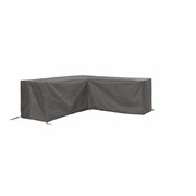 Housse de protection pour salons de jardin en forme de L 300/90&times;300/90x70cm  -  VEBA  - 61000042