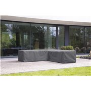 Housse de protection pour salons de jardin en forme de L 300/90&times;300/90x70cm  -  VEBA  - 61000042