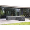 Housse de protection pour salons de jardin en forme de L 300/90&times;300/90x70cm  -  VEBA  - 61000042