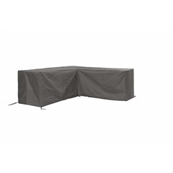 Housse de protection pour salons de jardin en forme de L 215/85&times;215/85x70cm  -  VEBA  - 61000044