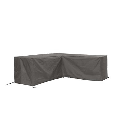 Housse de protection pour salons de jardin en forme de L 215/85&times;215/85x70cm  -  VEBA  - 61000044