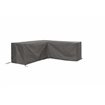 Housse de protection pour salons de jardin en forme de L 215/85&times;215/85x70cm  -  VEBA  - 61000044
