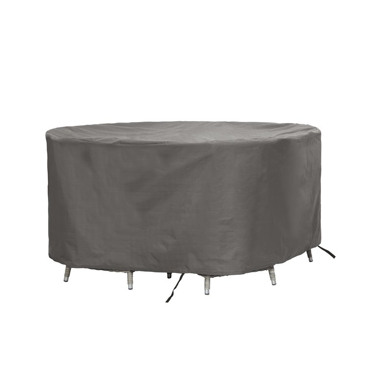 Housse de protection pour salons de jardin de petite taille &Oslash;200x85cm  -  VEBA  - 61000033
