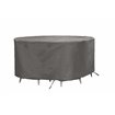 Housse de protection pour salons de jardin de petite taille &Oslash;200x85cm  -  VEBA  - 61000033