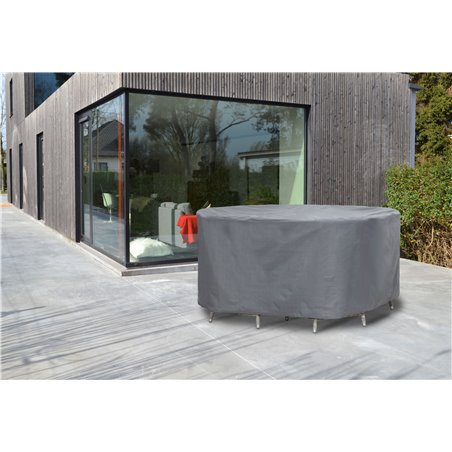 Housse de protection pour salons de jardin de petite taille &Oslash;200x85cm  -  VEBA  - 61000033